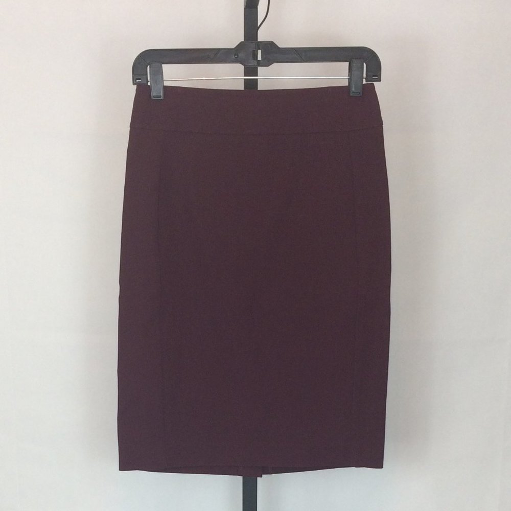 Ann Taylor Plumb Pencil Skirt
